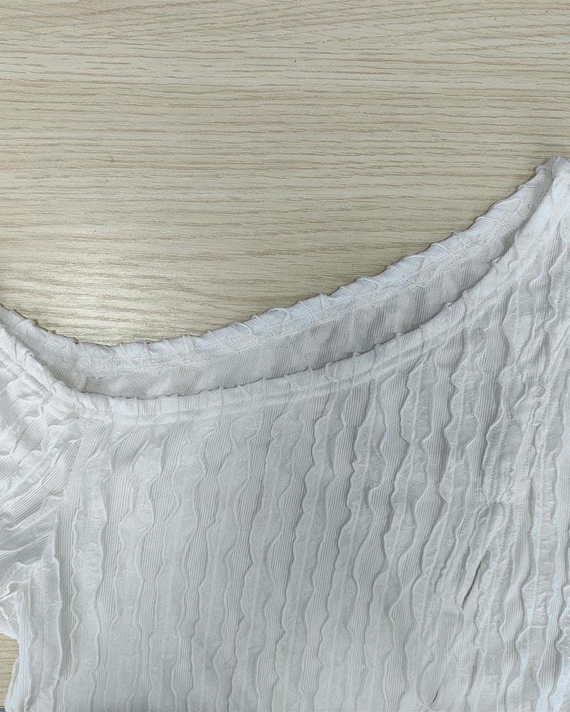 Bigisle Eyelet Top